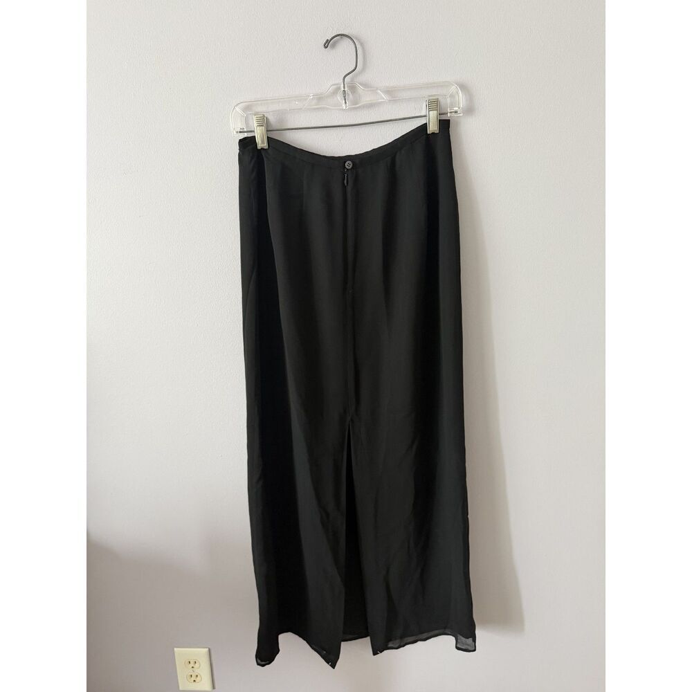 100% Silk Vintage Ann Taylor Skirt - Picture 3 of 5